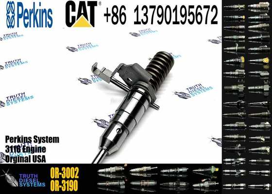 7E-8727 Excavator Parts Fuel Injector 0R-3002 Excavator Hydraulic Pump Accessories for Caterpillar 446B 214B E240C