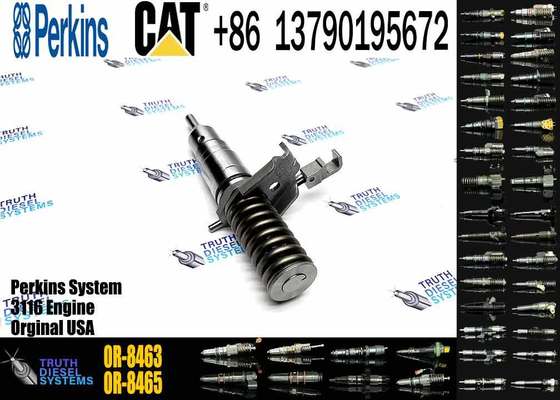 101-8673 127-8220 Common Rail Injector 0R4374 0R8467 for Caterpillar Truck 3116 3114 Engine 1018673 1278220 0R-4374 0R-8467