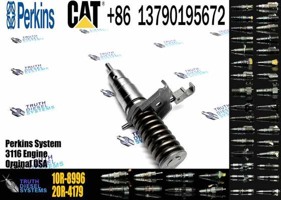 Affordable Excavator Engine Spare Parts Diesel Fuel Injector 10R-8996 for CAT 3116 Diesel Engine