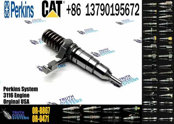 Fuel Injector 140-8413 1408413 OR8867 for Caterpillar Wheel Loader 938G Engine 3116