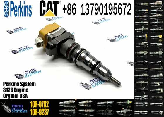 Factory Direct Stable Performance High-quality diesel Engine Injector 178-0199 10R-0782 10R-9237 Suitable for Cat D5n D6n 3126b