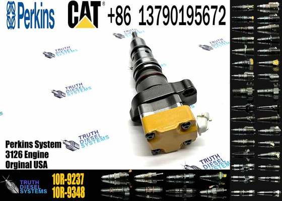 HENVO PARTS High Quality for Caterpillar Engine Diesel Fuel Injector New 177-4754 178-6342 178-0199 10R-9237 for Excavator