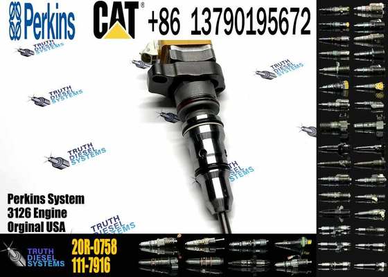 High Quality Durable Reliable New Diesel Injector 20R-4147 20R-0758 20R-414 232-1168 232-1170 232-1171 232-1173 Universal