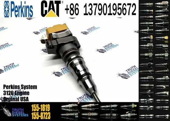 Factory Direct Stable Performance High-quality diesel Engine Injector 155-1819 Suitable for Cat D5n D6n 3126b