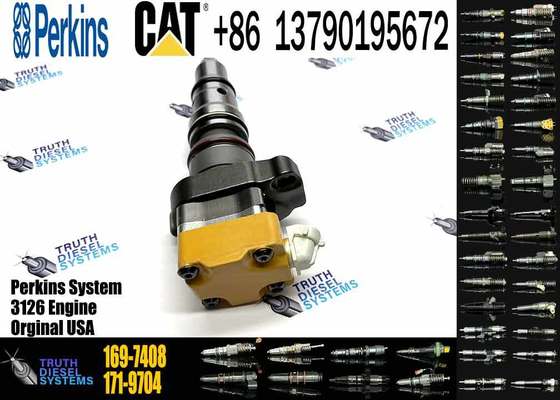 CAT common rail injecto141-7837 155-1819 169-7408 is suitable for CAT3126 diesel engine injector assembly