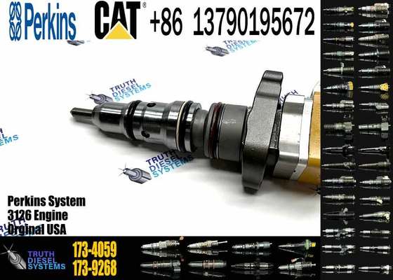 Fuel Injector 173-4059 for Caterpillar CAT Engine 3126 3126B 3126E