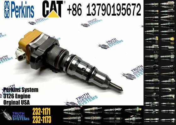 Injector 10R-1267 232-1171 206-1217 0R-9350 222-5972 10R-9239 196-4229 10R-0969 for 3126 Engine Parts Diesel Nozzle Assembly