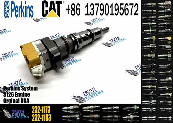 Excavator Injector BN1830693C3 20R-0760 179-6020 232-1173 BN1830691C1 AP63811BI for 3126 Engine Parts Diesel Nozzle Assembly