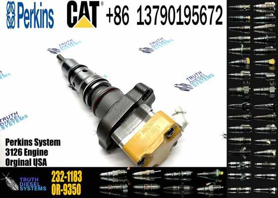 Excavator Injector 232-1183 2321183 10R-1266 10R1266 198-4752 10R-1265 174-7527 for 3126 Engine Parts Diesel Nozzle Assembly