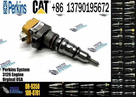 Injector 222-5972 10R9239 2225972 10R-9239 141-7837 173-1013 173-9272 196-4229 OR9350 EX639350 for 3126 3126B 3126E Engine