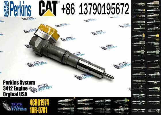 Excavator Parts Diesel Fuel Injector 4CR01974 4cr01974 for CAT 3412 Engine