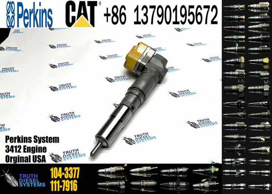 Applies to CAT 3412 104-3377 116-3526 111-7916 138-8754 138-8756 153-5938 0R-8786 20R-4148 Injectors