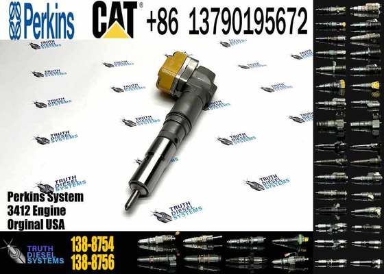 High Quality New Diesel Fuel Injector 0R-8624 1388754 138-8754 for CAT 3408E/3412E Engine