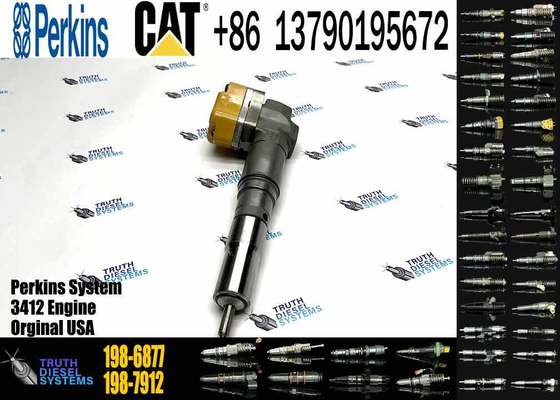 C-A-T3412E Fuel Injector 232-1171,174-7526,198-6877,232-1183,174-7528 for Ca-ter-pillar 3412E diesel Engine