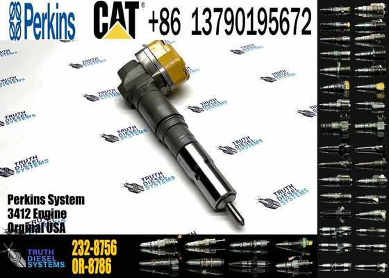 Diesel Common Rail Fuel Injector Nozzle 232-8756 2C0273 4CR01974 for CAT Caterpillar 3412 Engine