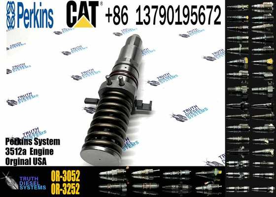 High Quality New Diesel Fuel Injector 0R-3052 7E6408 7E-6408 for CAT 3508/3512/3516 Engine