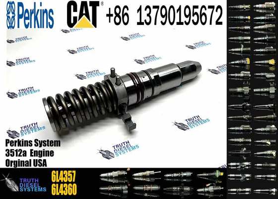 107-7734 107-7733 New Hot Sale 4P-2995 7E6408 CAT Engine Fuel Injection 9Y3773 7C4184 6L4357 6L4355 for CAT Excavator Engine