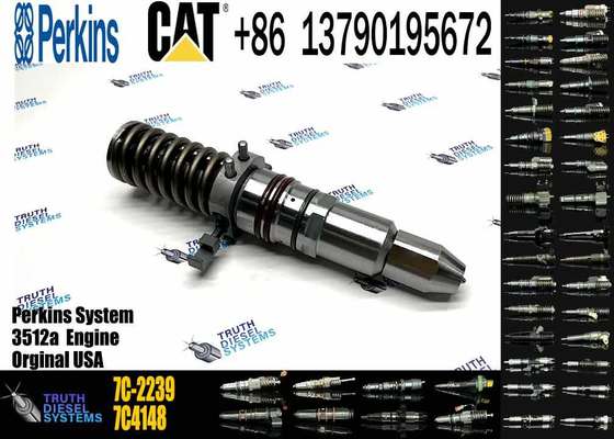 Common Rail DIesel Fuel Injector Assembly 7C-2239 7C2239 for CAT Engine 3500A Series