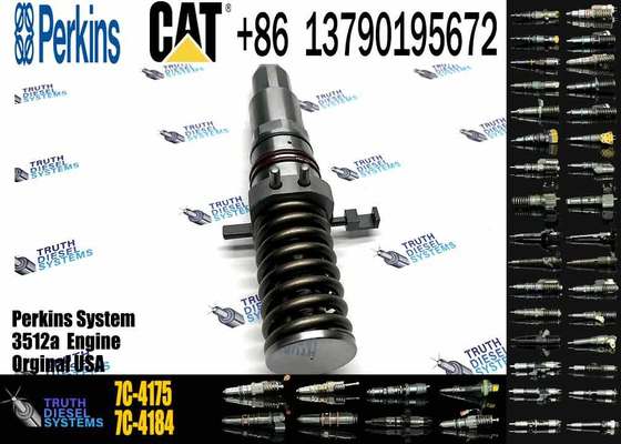 High-quality CAT Diesel Common Rail Injector 9Y-4544 7C-4175 7C-0345 4P-9077 0R-3052 for Various Types of Vehicles