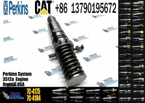 High-quality CAT Diesel Common Rail Injector 9Y-4544 7C-4175 7C-0345 4P-9077 0R-3052 for Various Types of Vehicles
