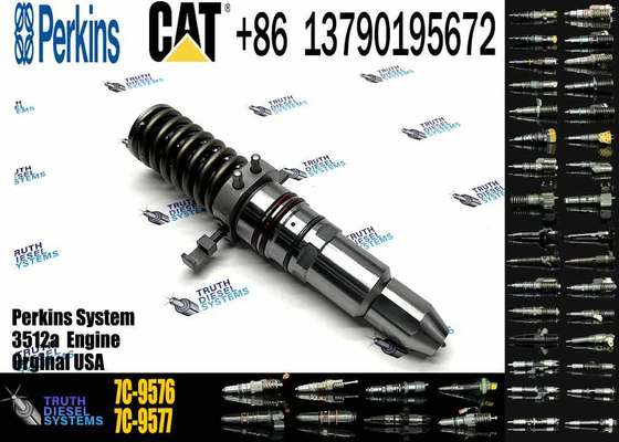Affordable Excavator Engine Spare Parts Engine Diesel Injector 7C-9576 4P-9075 7E-3383 4P-2995 7E-8729 7E-9585 for CAT Engine