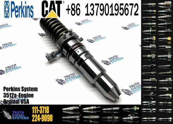 Best-selling Truck Engine Parts Diesel Fuel Injector 0R-2925 0R-1756 111-3718 7C-9577 7E-8836 224-9090 7E-3381 for Truck Engine