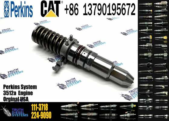 Best-selling Truck Engine Parts Diesel Fuel Injector 0R-2925 0R-1756 111-3718 7C-9577 7E-8836 224-9090 7E-3381 for Truck Engine