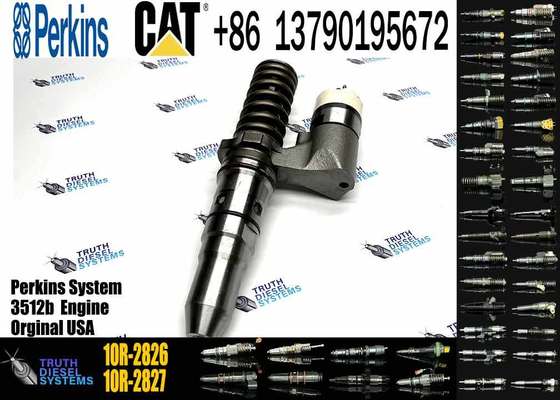 Excavator Parts Fuel Injector Assy 253-0618 for Caterpillar Cat C15 C18 C32 Machinery Engine Parts 2530618 10R-2772