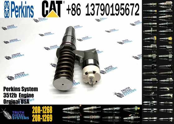 New Caterpillar C3512B Common Rail Diesel Engine Injector 392-0203 10R-1275 20R-1267 10R-1290 20R-1268 20R-1277 20R-12694