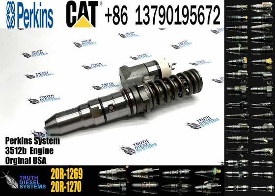 New Caterpillar C3512B Common Rail Diesel Engine Injector Model 20R-1266 20R-1277 20R-1269 20R-1262 20R-1270 20R-1280 20R-1276
