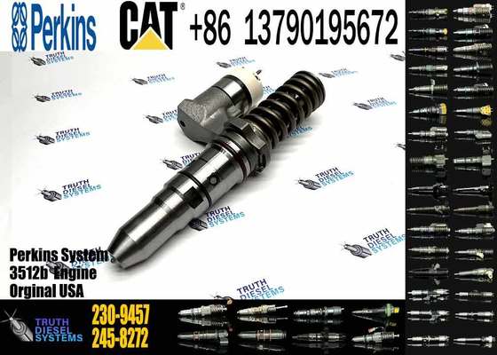 EUI Fuel Injector 392-0217 3920217 386-1769 3861769 230-9457 2309457 10R-3255 10R3255 20R-1278 20R1278 for 3508B 3512B Engine