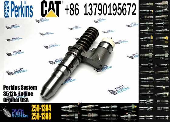 Wholesale High-performance Fuel Components Fuel Injector 250-1302 250-1304 250-1311 BEBE4B10102 BEBE4B17103 for CAT 3512C Engine