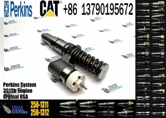 Wholesale High-performance Fuel Components Fuel Injector 250-1302 250-1304 250-1311 BEBE4B10102 BEBE4B17103 for CAT 3512C Engine