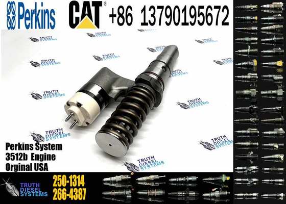 Diesel 3508B/3512B/3516B Engine Injector 250-1306 10R-1288 250-1314 386-1766 386-1769 for Caterpillar Common Rail