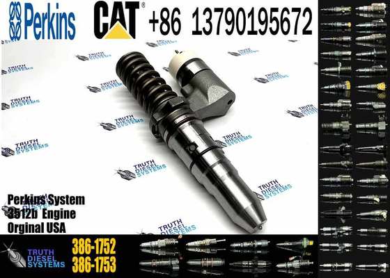 3920200 392-0200 Cat Engine Part 3861752 386-1752 Injector for Caterpillar 3508 3512 3516 3524 engine