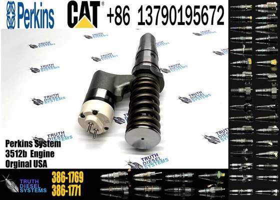 Factory Price Fuel Injector Diesel Common Rail Injector 386-1769 for Heavy-duty Truck Engines