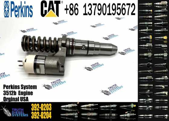 New Caterpillar C3512B Common Rail Diesel Engine Injector 392-0203 10R-1275 20R-1267 10R-1290 20R-1268 20R-1277 20R-12694