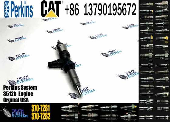Golden Vidar Common Rail Fuel Injector 3707281 for Caterpillar CAT C7.1 Diesel Engine 370-7281