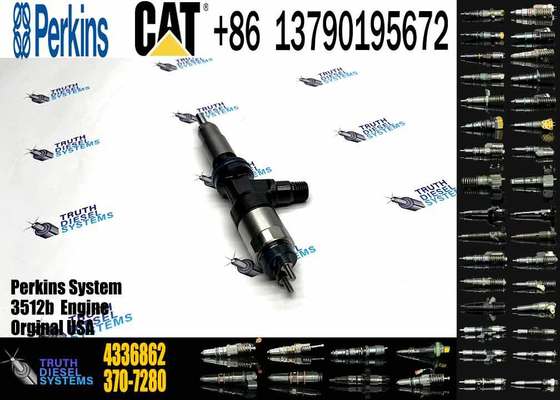 295050-2400 Common Diesel Fuel Injector 4336862 for Toyota Hilux 2.5d 3.0d 2010 433-6862