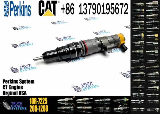 BaiYuan Fuel Injector 10R7225 20R8066 2951411 295-1411 for C7 Engine 324D 325D 329D Excavator