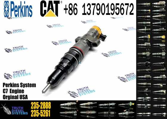 New Carter 235-2888 235-2887 Injector Assembly Injector Nozzles for Caterpillar C-9 Engines for Parts Construction Machinery
