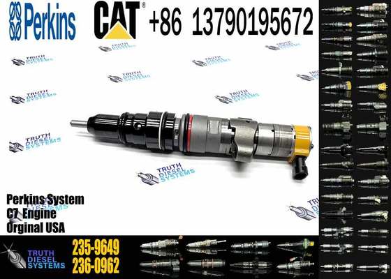 High Quality Diesel Fuel Injector 235-9649 for C9 Engine | New Replacement Injector for Industrial and Construction Equipment