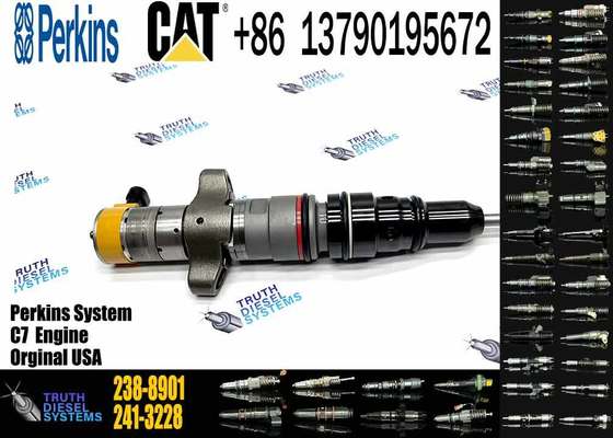 New E324D E325D Excavator Fuel Injector Diesel C7 Engine Nozzle 238-8901 241-3228 241-3238 241-3400