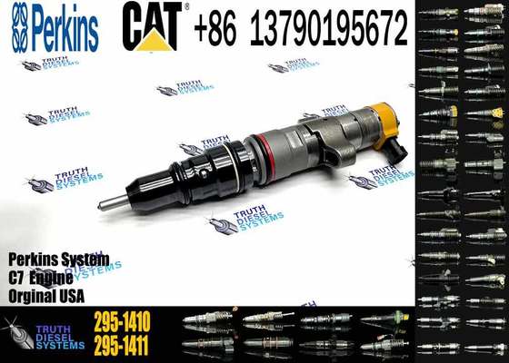 Original New Caterpillar Fuel Injector 249-0713 2490713 Genuine New Cat Fuel Injector for C13 Engine 345C 345D Excavator