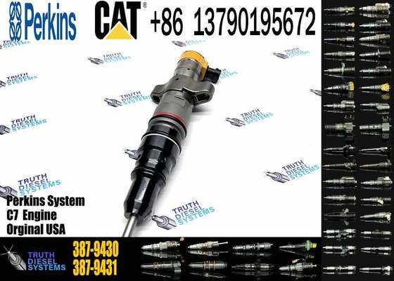 Excavators CaterpillarC7C9 Fuel Injector Nozzle Fuel Pump Single Unit Pump 336/330D/332 in Stock 387-9430 10R-4761 Fuel Injector