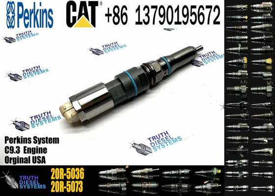 Construction Excavator 20R-5036 367-4293 20R-1318 Engine Parts 336E C9.3 INJECTOR GP 20R5036 3674293 20R1318 for Caterpillar