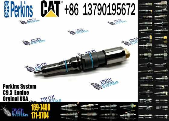 For C-a-t 169-7408 1697408 Excavator Parts E336E C9.3 Engine Injector 460-8213 20R-5075 460-8213 456-3509 20R5075 4563509