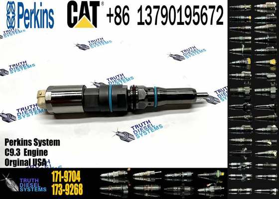 New Fuel Injector 171-9704 1719704 20R-5075 3861809 386-1809 382-0709 4563493 456-3493 for Caterpillar Caterpillar C9.3 D6T D7E
