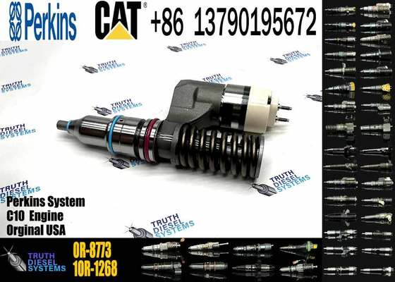 New Common Rail Fuel Injector 223-5327 229-5918 233-5327 0R-8773 2235327 2295918 2335327 0R8773 for C12 C10 Diesel Engine