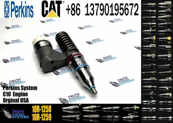 Diesel Engine Fuel Injector CH12082 CH12083 10R-1258 212-3463 137-2500 CH11945 CH12071 for CAT C10 Perkins 2800 2806 2306 2206